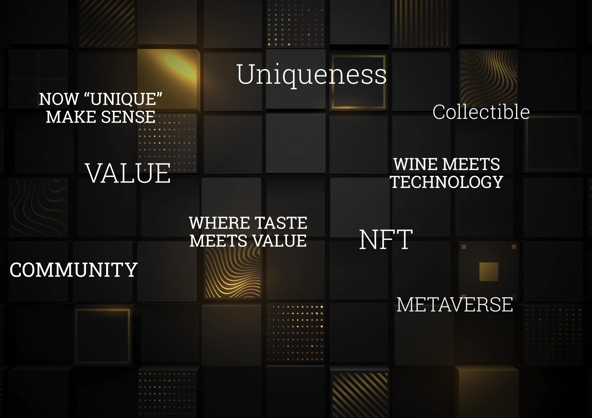 About Us, Wine NFT, Wine Blockchain